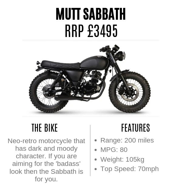 mutt sabbath 125